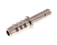 6mm x 6mm Plug-in Fitting with Hose Pillar Brass FKM [2 Pieces]