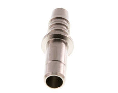 8mm x 6mm Plug-in Fitting with Hose Pillar Brass FKM [2 Pieces]