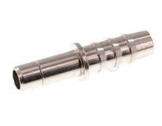 8mm x 8mm Plug-in Fitting with Hose Pillar Brass FKM [2 Pieces]