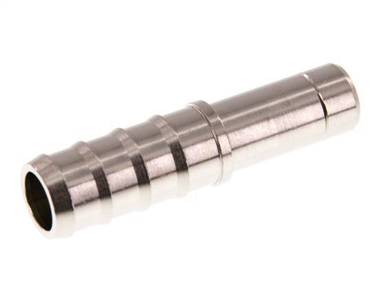 12mm x 13mm Plug-in Fitting with Hose Pillar Brass FKM [2 Pieces]