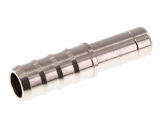 12mm x 13mm Plug-in Fitting with Hose Pillar Brass FKM [2 Pieces]