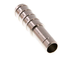 12mm x 13mm Plug-in Fitting with Hose Pillar Brass FKM [2 Pieces]