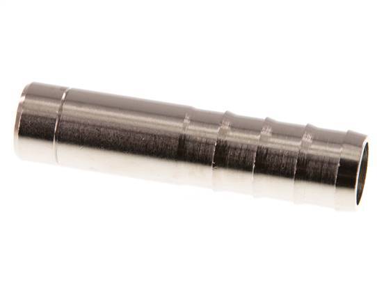 14mm x 13mm Plug-in Fitting with Hose Pillar Brass FKM