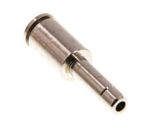 4mm x 5mm Push-in Fitting with Plug-in Brass NBR [2 Pieces]