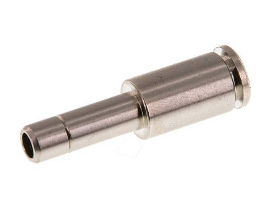 5mm x 6mm Push-in Fitting with Plug-in Brass NBR [2 Pieces]