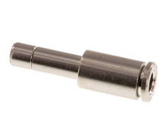 5mm x 6mm Push-in Fitting with Plug-in Brass NBR [2 Pieces]