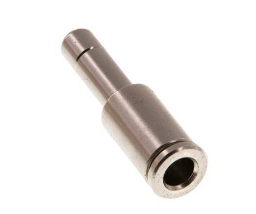 5mm x 6mm Push-in Fitting with Plug-in Brass NBR [2 Pieces]