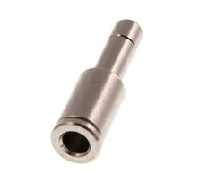 5mm x 6mm Push-in Fitting with Plug-in Brass NBR [2 Pieces]