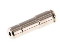 4mm x 8mm Push-in Fitting with Plug-in Brass NBR [5 Pieces]