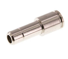 6mm x 8mm Push-in Fitting with Plug-in Brass NBR [2 Pieces]