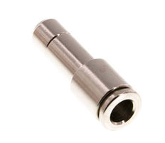 6mm x 8mm Push-in Fitting with Plug-in Brass NBR [2 Pieces]