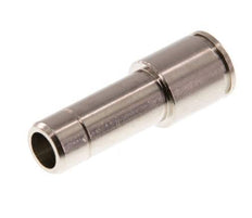 8mm x 10mm Push-in Fitting with Plug-in Brass NBR [2 Pieces]