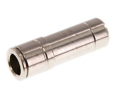 8mm x 12mm Push-in Fitting with Plug-in Brass NBR [2 Pieces]