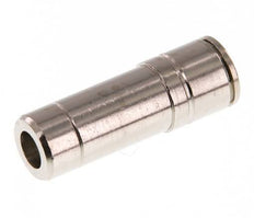 8mm x 12mm Push-in Fitting with Plug-in Brass NBR [2 Pieces]