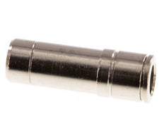 8mm x 12mm Push-in Fitting with Plug-in Brass NBR [2 Pieces]