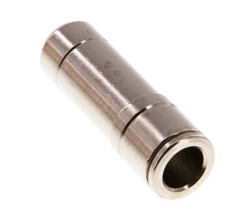 8mm x 12mm Push-in Fitting with Plug-in Brass NBR [2 Pieces]