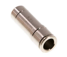 8mm x 12mm Push-in Fitting with Plug-in Brass NBR [2 Pieces]