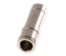 8mm x 12mm Push-in Fitting with Plug-in Brass NBR [2 Pieces]