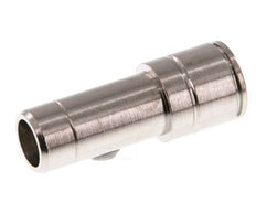10mm x 12mm Push-in Fitting with Plug-in Brass NBR [2 Pieces]