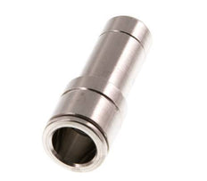 10mm x 12mm Push-in Fitting with Plug-in Brass NBR [2 Pieces]
