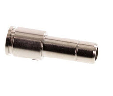 6mm x 8mm Push-in Fitting with Plug-in Brass FKM [2 Pieces]