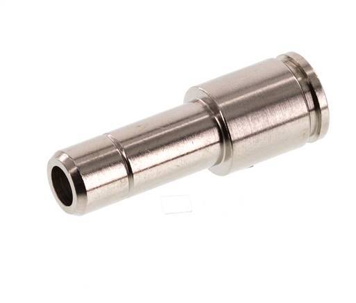 6mm x 8mm Push-in Fitting with Plug-in Brass FKM [2 Pieces]