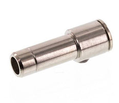 8mm x 10mm Push-in Fitting with Plug-in Brass FKM [2 Pieces]