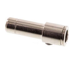 8mm x 10mm Push-in Fitting with Plug-in Brass FKM [2 Pieces]