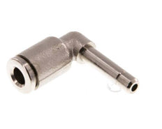 4mm x 4mm 90deg Elbow Push-in Fitting with Plug-in Brass NBR [2 Pieces]