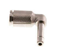 4mm x 4mm 90deg Elbow Push-in Fitting with Plug-in Brass NBR [2 Pieces]