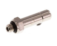 6mm x M 5 Plug-in Fitting with Male Threads Brass NBR [5 Pieces]