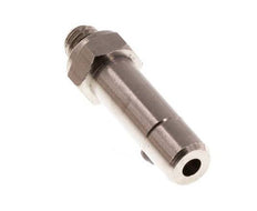 6mm x M 5 Plug-in Fitting with Male Threads Brass NBR [5 Pieces]