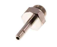 4mm x G1/8'' Plug-in Fitting with Male Threads Brass NBR [5 Pieces]