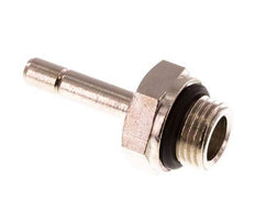 4mm x G1/8'' Plug-in Fitting with Male Threads Brass NBR [5 Pieces]