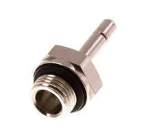 4mm x G1/8'' Plug-in Fitting with Male Threads Brass NBR [5 Pieces]