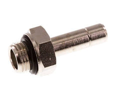 6mm x G1/8'' Plug-in Fitting with Male Threads Brass NBR [10 Pieces]