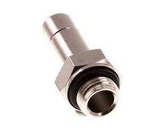 8mm x G1/8'' Plug-in Fitting with Male Threads Brass NBR [10 Pieces]