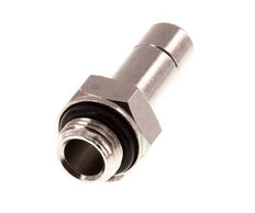 8mm x G1/8'' Plug-in Fitting with Male Threads Brass NBR [10 Pieces]