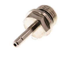 4mm x G1/4'' Plug-in Fitting with Male Threads Brass NBR [5 Pieces]