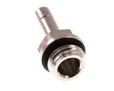 6mm x G1/4'' Plug-in Fitting with Male Threads Brass NBR [5 Pieces]