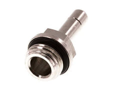 6mm x G1/4'' Plug-in Fitting with Male Threads Brass NBR [5 Pieces]