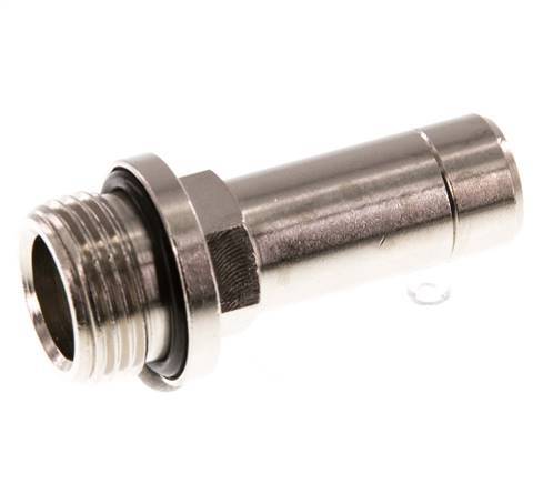 12mm x G3/8'' Plug-in Fitting with Male Threads Brass NBR [2 Pieces]