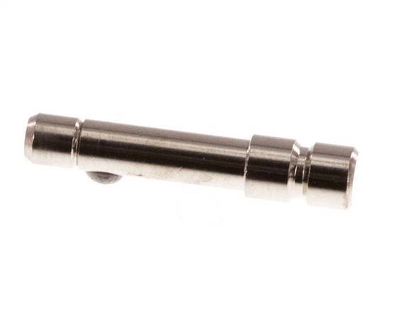 4mm Plug Brass [10 Pieces]