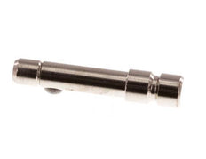 4mm Plug Brass [10 Pieces]