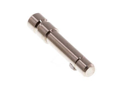 4mm Plug Brass [10 Pieces]