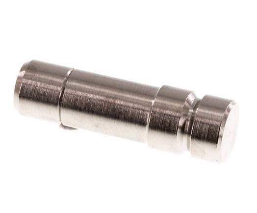 8mm Plug Brass [10 Pieces]