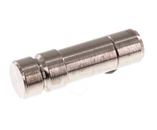 8mm Plug Brass [10 Pieces]