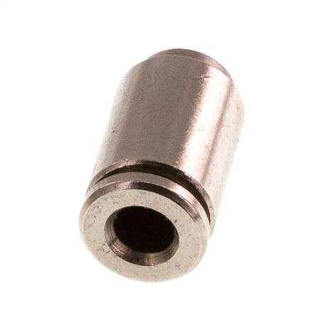 4mm Cap Brass NBR [2 Pieces]