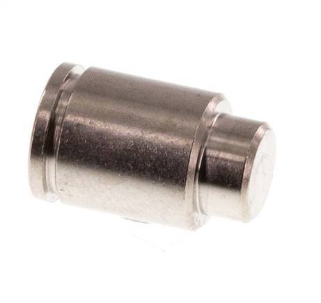 6mm Cap Brass NBR [2 Pieces]
