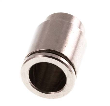 10mm Cap Brass NBR [2 Pieces]